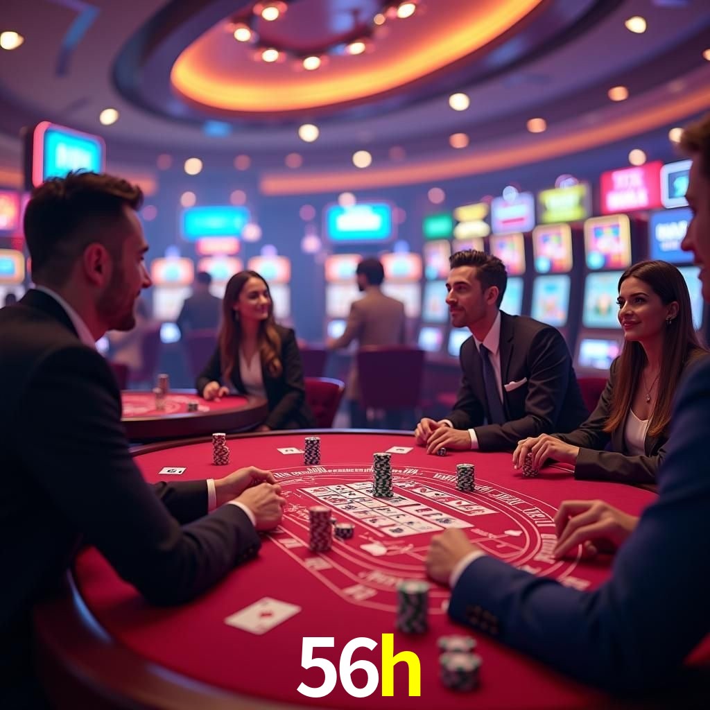 Inovações de Jogos na 56h: O Futuro das Experiências Interativas