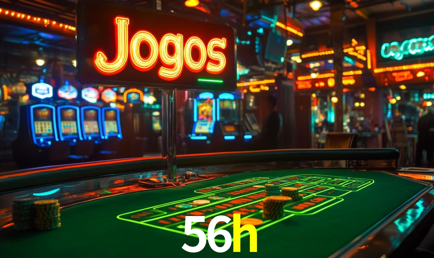 A Popularidade dos Caça-Níqueis no 56h